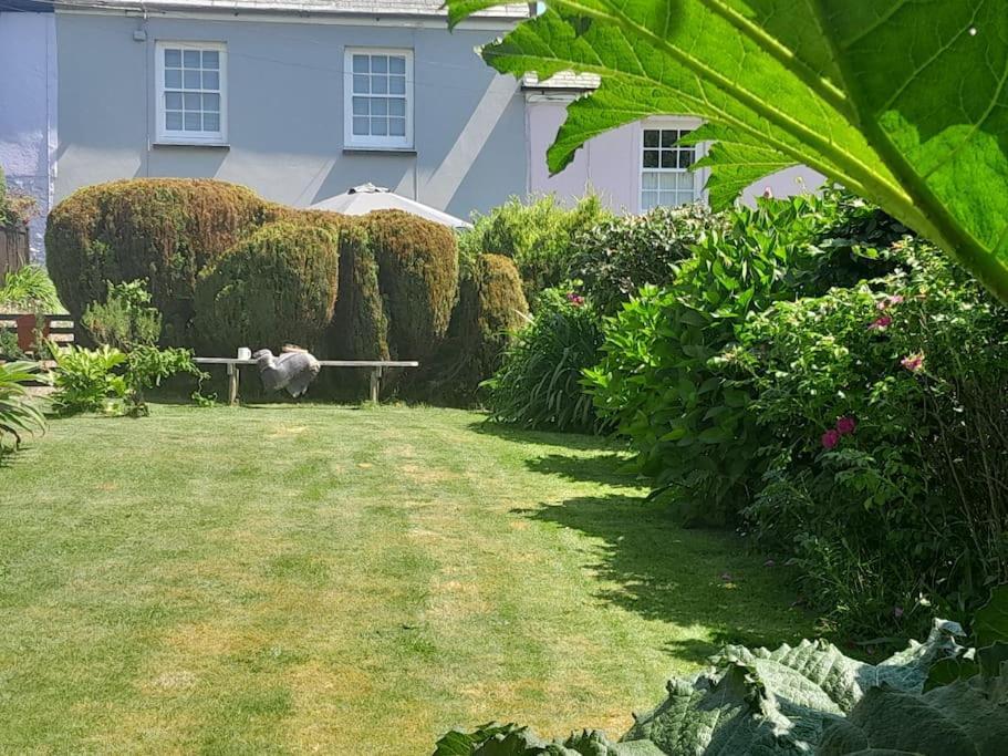 The Captain'S House Charlestown St Austell Exterior foto